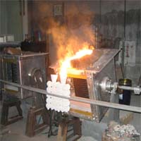 induction melting furnace