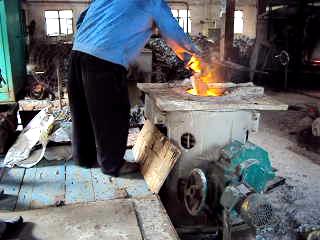 induction melting furnace