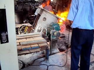 induction melting furnace